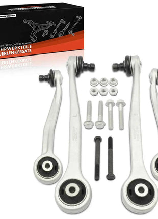 Set di 4 bracci di controllo Frankberg per asse anteriore per Audi A4 Avant A5 Cabriolet Sportback Q5 2007-2017 8K0407506A 8K0407510A