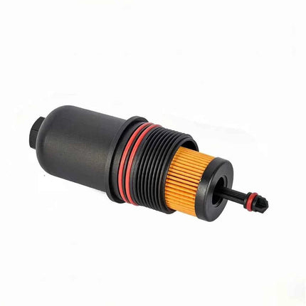 Oil Filter Cap Cover Compatible with Ford Fusion F-150 2.7L V6 Replace FT4Z-6A832-C OX1177D FT4Z6A832C FT4Z6A832A FT4Z6731A