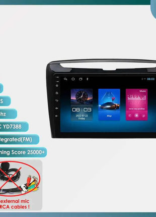 Qualcomm 8-Core 360° Panoramic Camera Wireless CarPlay Android Auto Car Radio for Lancia Ypsilon 2012 - 2020 Multimedia GPS 4G