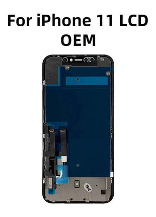 OLED For iPhone X XR XS MAX 11 11 Pro 12 Pro LCD Display With 3D Touch Screen Digitizer For iPhone 12 Mini 13 14 plus 15 Incell