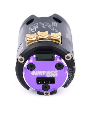 Hobbywing QUICRUN 10BL120 120A ESC w/Rocket 540 V3 4.5T  Motor Sensored Brushless Combo for Competition 1/10 1/12 F1 RC Car