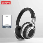 Lenovo LE602 Bluetooth 6.0 Over-Ear Headsets HiFi Stereo Sound Fashionable Music Earphones ENC HD Call Wireless Wired Headphones