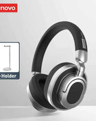 Lenovo LE602 Bluetooth 6.0 Over-Ear Headsets HiFi Stereo Sound Fashionable Music Earphones ENC HD Call Wireless Wired Headphones