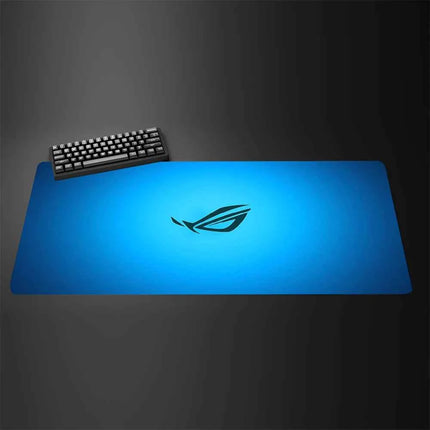 Gamer Mouse Pad Cartoon Asus Deskmat Gaming Mousepad Desk Protector Pc Accessories Mats Kawaii Anime Extended Mause Pads