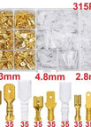 315PCS Gold