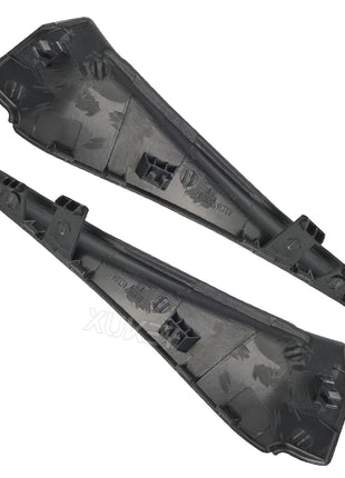 2 pz Sinistra Destra Parabrezza Anteriore Tergicristallo Lato Cowl Estensione Della Copertura Trim Per Nissan X-Trail T32 Rogue 14-20 66895-4CL0A 66895-4BA1A