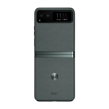 Original Motorola Moto Razr 40 5G (2023) XT2323 8GB+128GB ROM 1 Sim+1 eSim Virtually New Unlocked Flip Smartphone