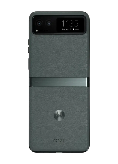Original Motorola Moto Razr 40 5G (2023) XT2323 8GB+128GB ROM 1 Sim+1 eSim Virtually New Unlocked Flip Smartphone