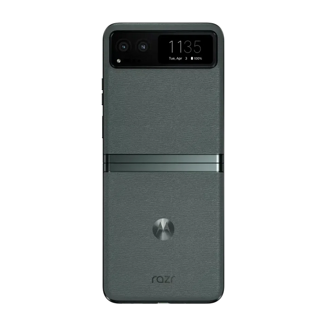 Original Motorola Moto Razr 40 5G (2023) XT2323 8GB+128GB ROM 1 Sim+1 eSim Virtually New Unlocked Flip Smartphone
