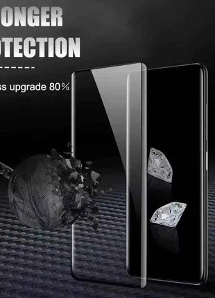 3 pezzi in vetro temperato per Redmi Note 15 / Note 15 Pro / Note 15 Pro Plus 4G 5G protezione schermo curvo a copertura totale