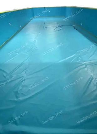Durevole all'aperto IPOOLGO Famiglia Grande piscina gonfiabile per adulti Rettangolo Piscina ad azione profonda Piscina gonfiabile per bambini