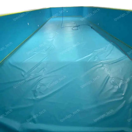 Durevole all'aperto IPOOLGO Famiglia Grande piscina gonfiabile per adulti Rettangolo Piscina ad azione profonda Piscina gonfiabile per bambini