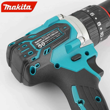 Trapano Avvitatore Makita DDF487 18V Brushless Litio a Percussione 13mm Alta Coppia Cordless