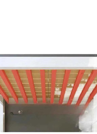 White Bunk Bed, Solid Wood , Children's , Second Floor, Siblings, Upper and Lower , Letter Small Apartment, High An