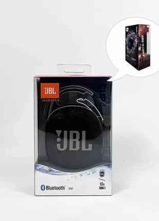 Altoparlante Bluetooth JBL CLIP 4, suono JBL Signature, impermeabile IP67, 10 ore di riproduzione, design compatto, moschettone, protezione cavo, cavo da 0,3 m
