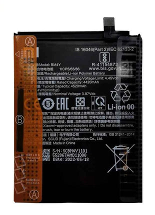 Original Battery For Xiaomi Poco F3 ,11i ,11T Pro ,12T Pro ,Redmi Note 10 10S ,Redmi K40 Pro K50 Ultra ,POCO X3 Pro X4 GT M5s