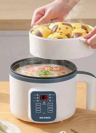1.7L Electric Rice Cooker Single Double Layer 220V Multi Cooker Non-Stick Smart Mechanical MultiCooker Steamed Rice Pot For Home