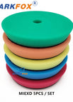 Mixed 5pcs / 5 Inch Backer