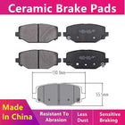 For Dodge Journey / Fiat Freemont / Chrysler Grand Voyager Rear Brake Pads / Auto Parts - 44003