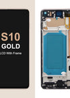 S10 Gold Frame