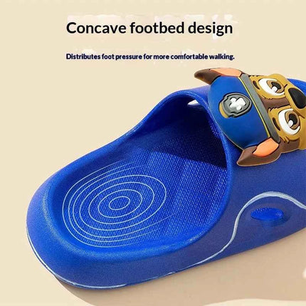 PAW Patrol Ciabatte per bambini Pantofole estive traspiranti con suola morbida antiscivolo per scarpe da bambino per ragazzi e ragazze
