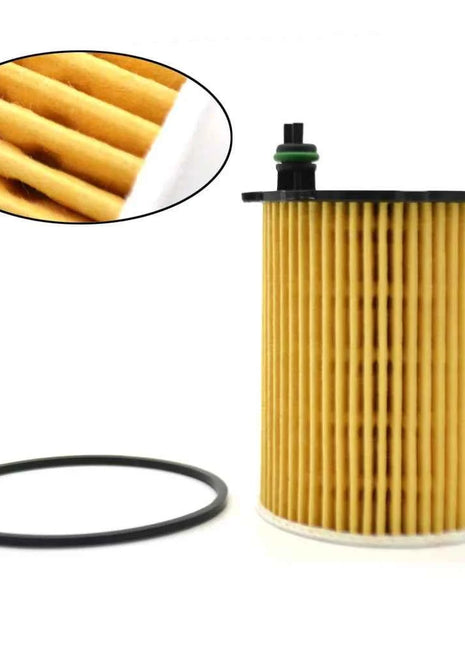 Set di 10, filtro olio 1109AY per Citroen C1 C5 Xsara Ford B-MAX Focus II Mazda Demio Peugeot Bipper Volvo S60 S80 V50 Suzuki SX4
