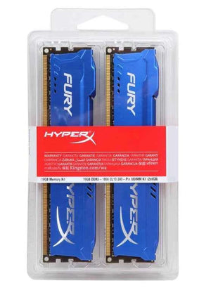 HyperX Fury RAM DDR3 8GB 16GB 2x4GB (2x8GB) 1866MHz 1600MHz 1333MHz Desktop RAM PC3-12800 14900 1.5V DIMM 240Pin DDR3 PC Memory