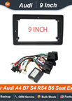 Frame cable canbus