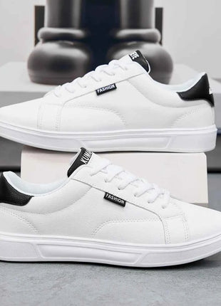 Scarpe da uomo comode casual per donna sneakers in pelle bianca leggere da passeggio piatte sport all'aria aperta corsa tennis zapatillas