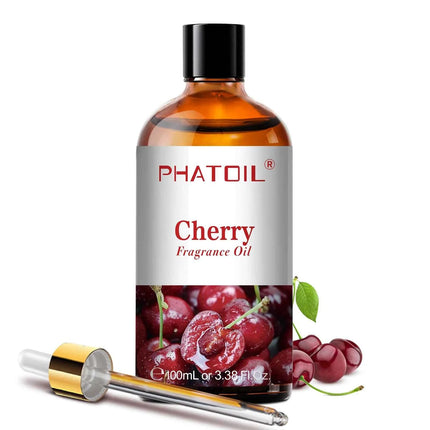 PHATOIL 100ml Aromatherapy Fragrance Oil Coconut & Vanilla Strawberry Cherry Lemon 1/2/3pcs Aroma Oil For Diffuser Candle Making