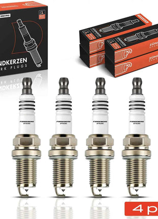 Candela d'Accensione Frankberg 4x per Suzuki Grand Vitara I Liana SX4 Swift 3 Fiat Sedici IFR6J11 7658 71750223
