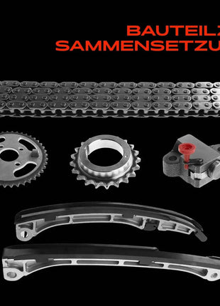 Set Catena di Distribuzione Frankberg 1x per Toyota Auris Avensis Corolla Verso RAV 4 III IV 2.0L 2.2L 1350626010 TC9130FK