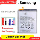Genuine New Battery EB-BG998ABY EB-BG996ABY EB-BG991ABY For Samsung Galaxy S21 S21 Ultra S21+ S21 Plus Batteria Batteries+Tools