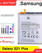 Genuine New Battery EB-BG998ABY EB-BG996ABY EB-BG991ABY For Samsung Galaxy S21 S21 Ultra S21+ S21 Plus Batteria Batteries+Tools