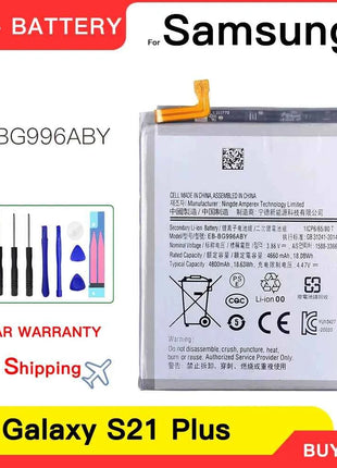 Genuine New Battery EB-BG998ABY EB-BG996ABY EB-BG991ABY For Samsung Galaxy S21 S21 Ultra S21+ S21 Plus Batteria Batteries+Tools