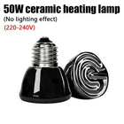Reptile heating lamp holder UVA UVB Light Rotatable Basking Spot Light Simulated Sunlight For Turtle Lizard Dimmable 220-240V