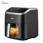 Friggitrice ad Aria Midea Smart 5L - Circolazione Aria Calda, Finestra, Senza Olio