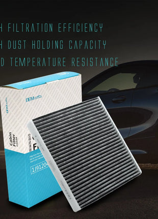 Parti del filtro dell'aria della cabina del polline dell'automobile per Skoda Octavia MK3 5E NL NR 2012 - 2019 Hatchback Estate 1.2 1.4 1.8 TFSI 1.6 2.0 TDI