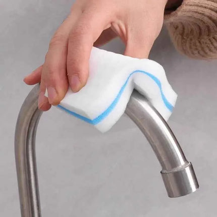 Nano Cleaning Magic Cloth Kitchen Cleaning and Dishwashing Magic Cloth Cleaning Tools White Shoe Sponge Block Brush