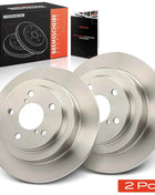 Dischi Freno Posteriori Frankberg 2x per Subaru Forester Impreza Coupé Station Wagon Saloon Legacy II 26710AC02A
