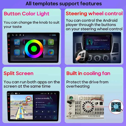 Android 16 GPS Navigation For Peugeot 2008 208 Series 2012 - 2018 Carplay Car Radio Multimedia Player Stereo Video BT 2k Screen