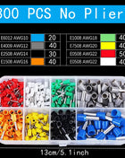VE Tubular Crimp Terminal, multiple crimp terminal plier combination set, electrical equipment connector, crimping pliers