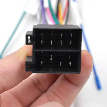 BYNCG Car 16pin adattatore per cablaggio Canbus Box Decoder per Peugeot 206 207 307 cavo di alimentazione Radio Android