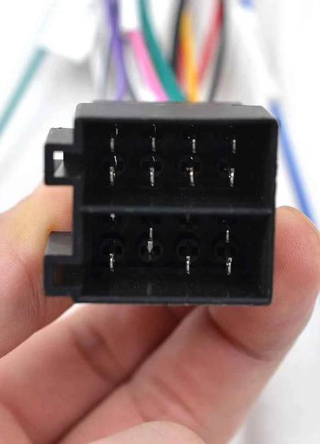 BYNCG Car 16pin adattatore per cablaggio Canbus Box Decoder per Peugeot 206 207 307 cavo di alimentazione Radio Android