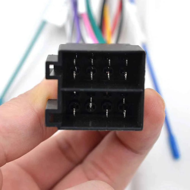 BYNCG Car 16pin adattatore per cablaggio Canbus Box Decoder per Peugeot 206 207 307 cavo di alimentazione Radio Android