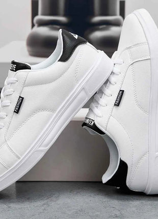 Scarpe da uomo comode casual per donna sneakers in pelle bianca leggere da passeggio piatte sport all'aria aperta corsa tennis zapatillas