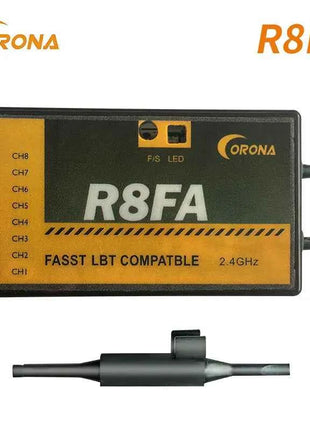 R4FA  R6FA  R8FA  R14FA  R820FA 2.4G Receiver Compatible FASST 7CH Multi Mode For Futaba 10C 12FG 14SG 16SZ 18SZ Radio
