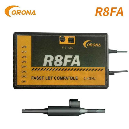 R4FA  R6FA  R8FA  R14FA  R820FA 2.4G Receiver Compatible FASST 7CH Multi Mode For Futaba 10C 12FG 14SG 16SZ 18SZ Radio