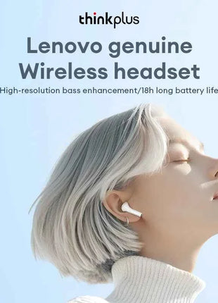 100% Original Lenovo LP5 Pro Wireless Bluetooth 5.4 Earphones LP5 Gaming Earbuds Sports Headphones Low Latency Headset With Mic