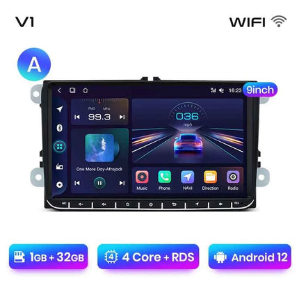 Junsun CarPlay Android Auto Car Intelligent Systems for Volkswagen VW Passat B6 B7 T5 Tiguan Touran GOLF POLO Autoradio